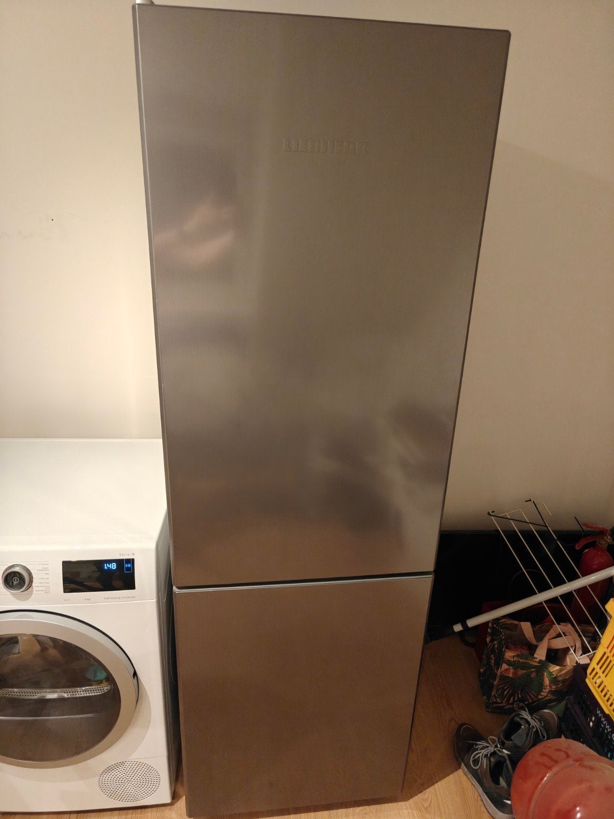 Liebherr Koel-vriescombinatie - Goede staat, Ophalen, Gebruikt, 200 liter of meer, 60 cm of meer