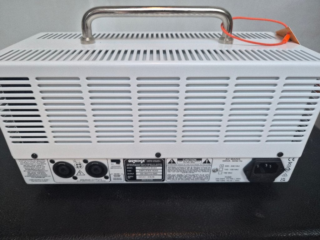 Orange Terror Bass, Ophalen, Zo goed als nieuw, Basgitaar, 100 watt of meer