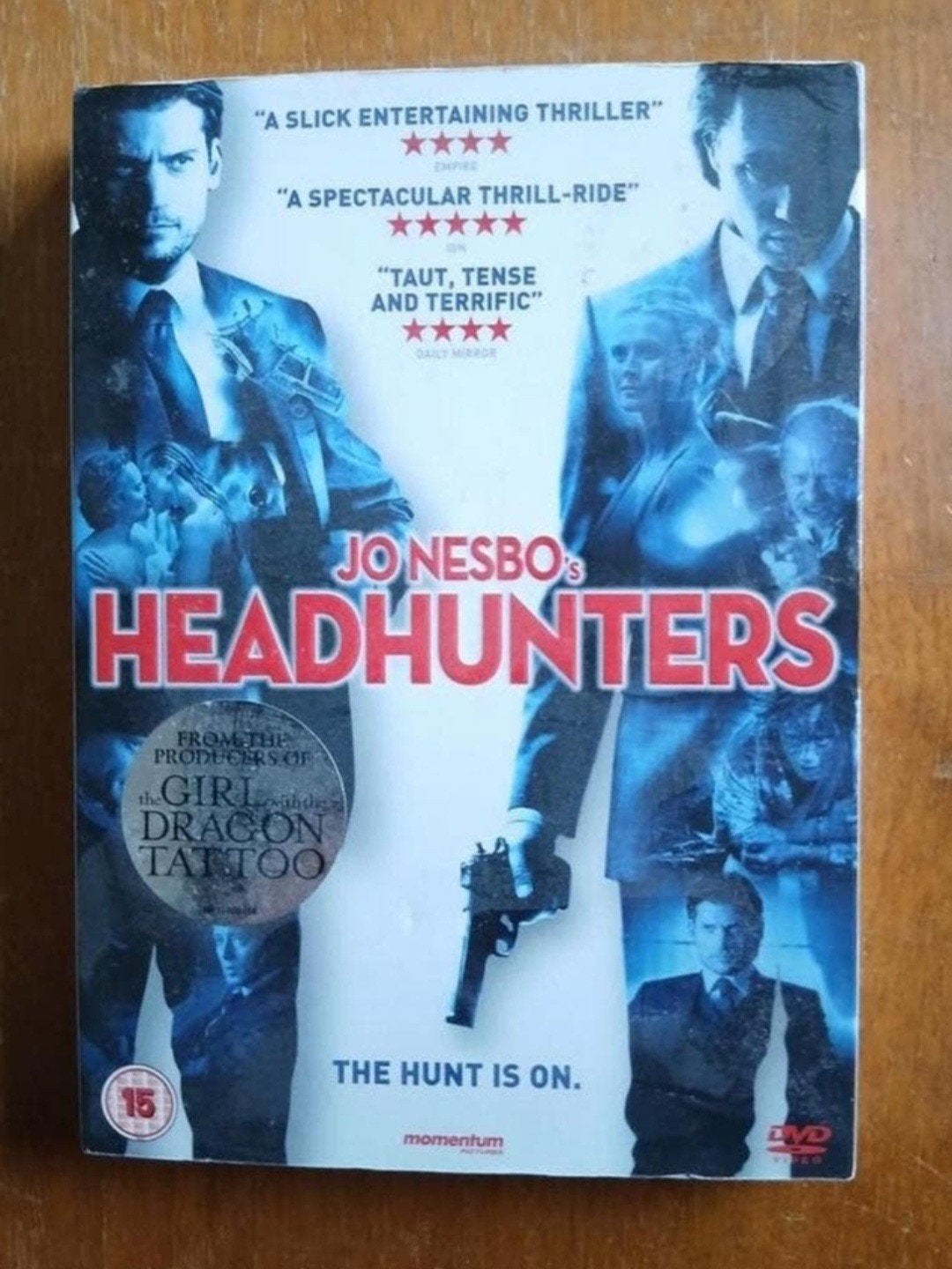 Jo Nesbo's Headhunters DVD - Spannende Actiethriller, Cd's en Dvd's, Engels, Vanaf 16 jaar, Actiethriller, Engels
