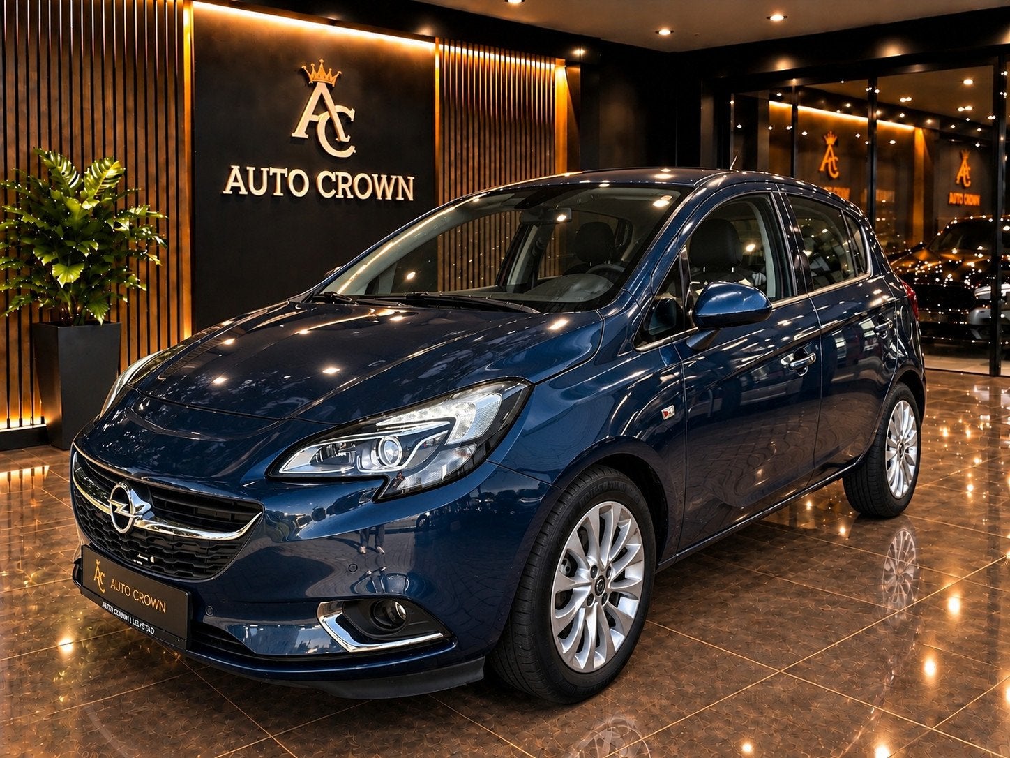 Opel Corsa 1.4 Cosmo 55.637KM! Automaat luxe model, Auto's, Dealer onderhouden, 1063 kg, Gebruikt, 4 cilinders