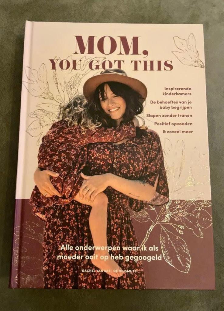 Mom, you got this! Nooit gelezen!, Zwangerschap en Bevalling, Rachel van Sas, Nieuw, Ophalen of Verzenden