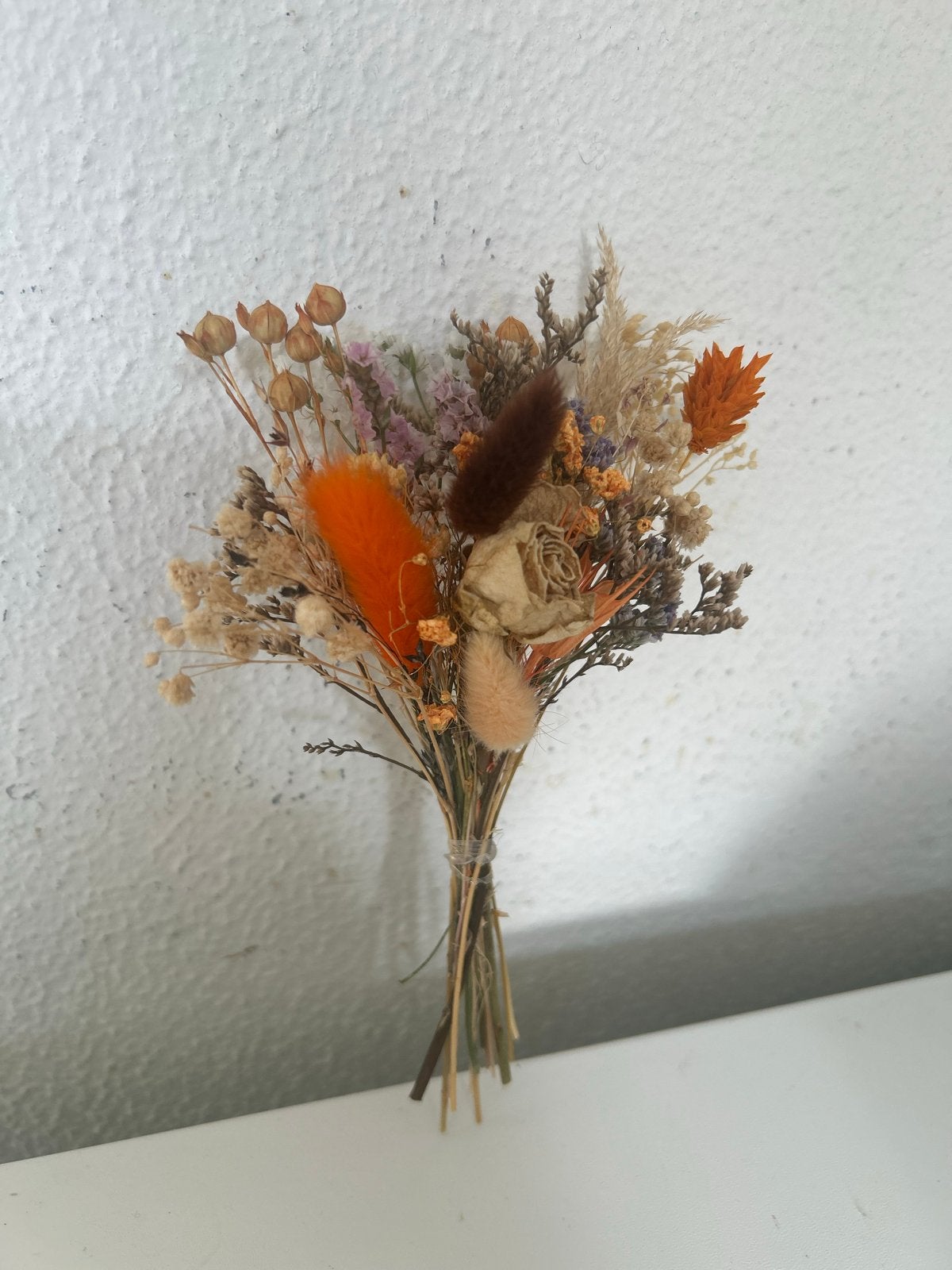 Mooie corsage met droogbloemen, Meerkleurig, Boho, Nieuw, Ophalen of Verzenden