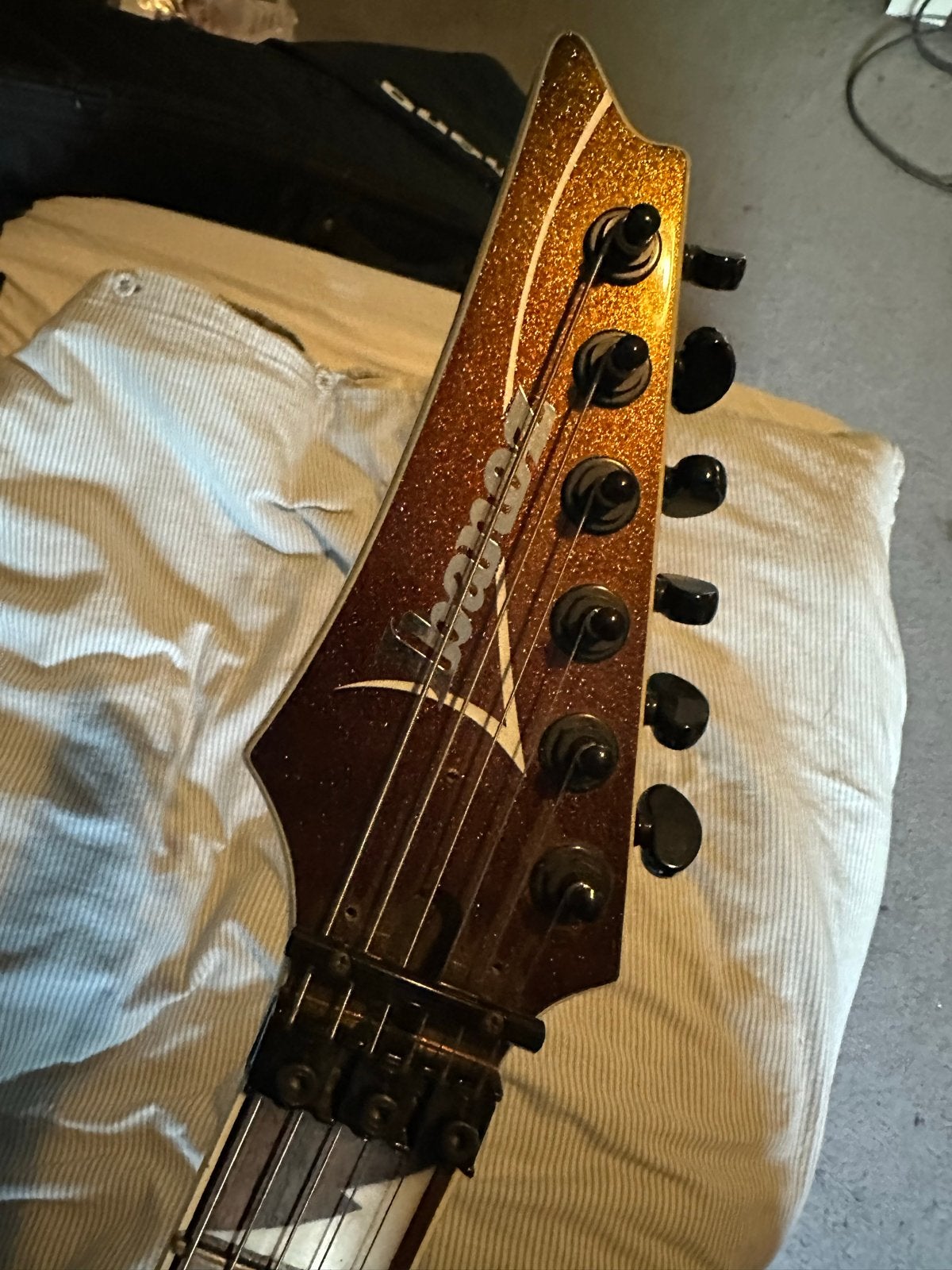 Ibanez XPT700 Xiphos met upgrades(schaller, grover), Ophalen of Verzenden, Gebruikt, Solid body, Ibanez