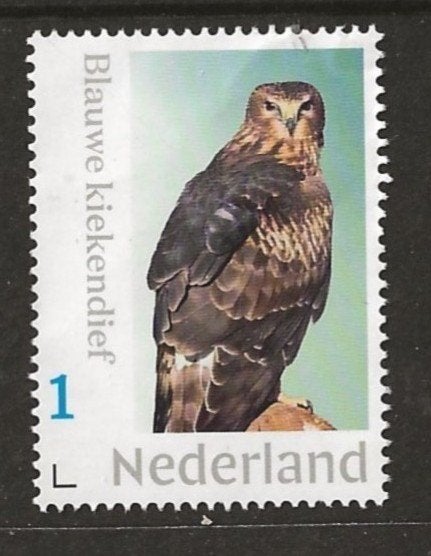 persoonlijke zegel Roofvogel, postfris, Ophalen of Verzenden, Postfris