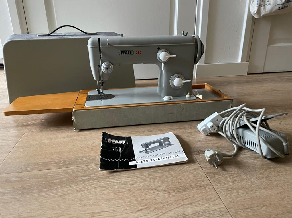 Industrieel Naaimachine pfaff 260, Ophalen, Naaimachine, Industrieel, Gebruikt