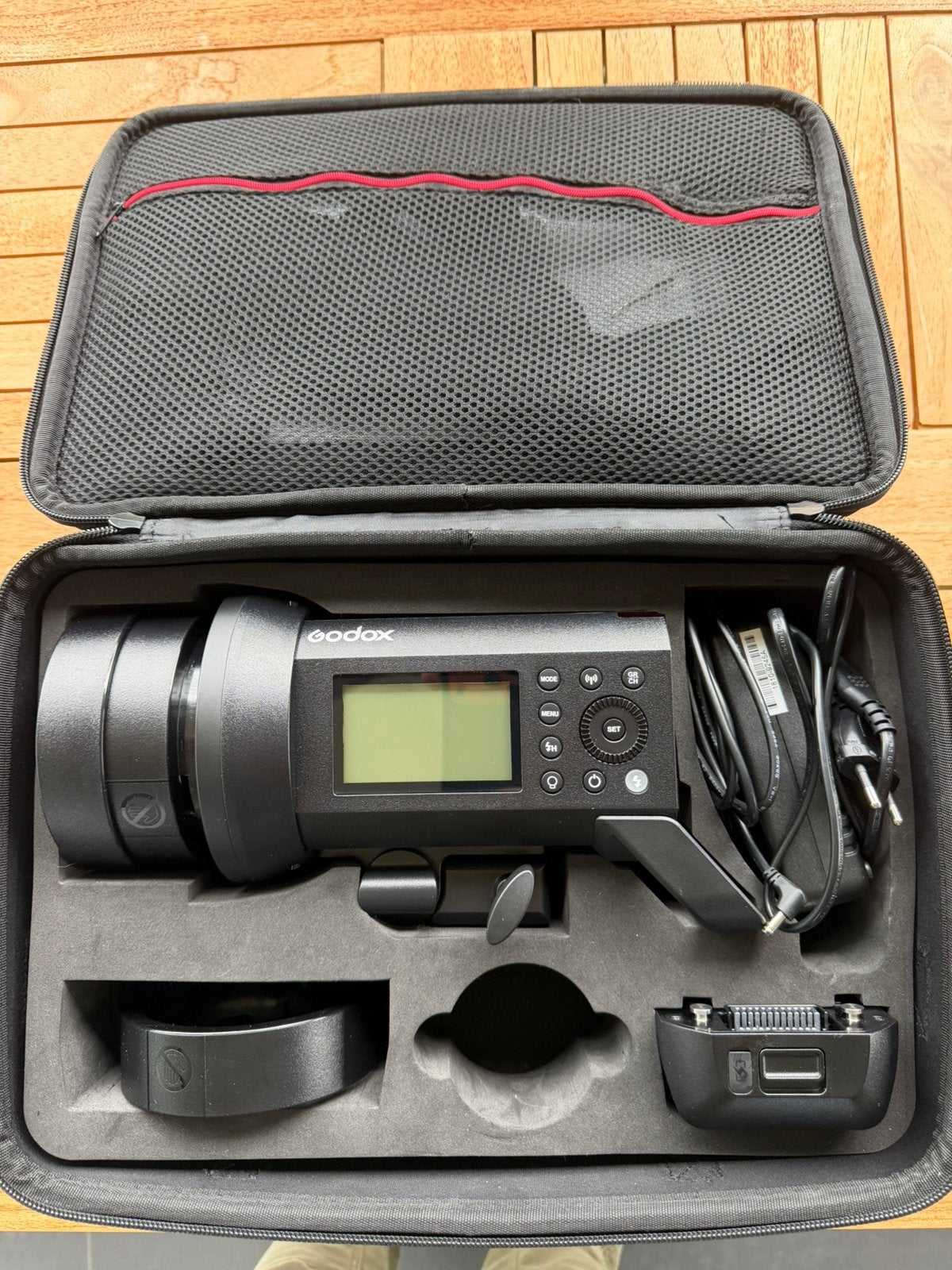 Godox 400 pro, Ophalen, Zo goed als nieuw, Overige merken