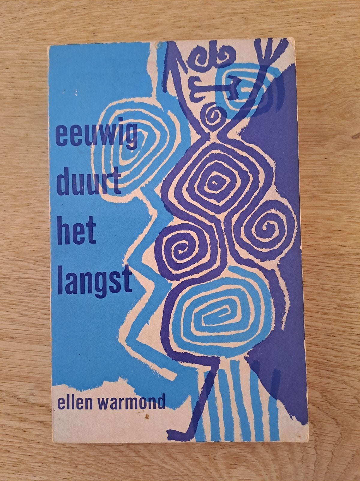 Ellen Warmond - Eeuwig duurt het langst (Poëzie), Ophalen of Verzenden, Gelezen, Ellen Warmond, Nederland