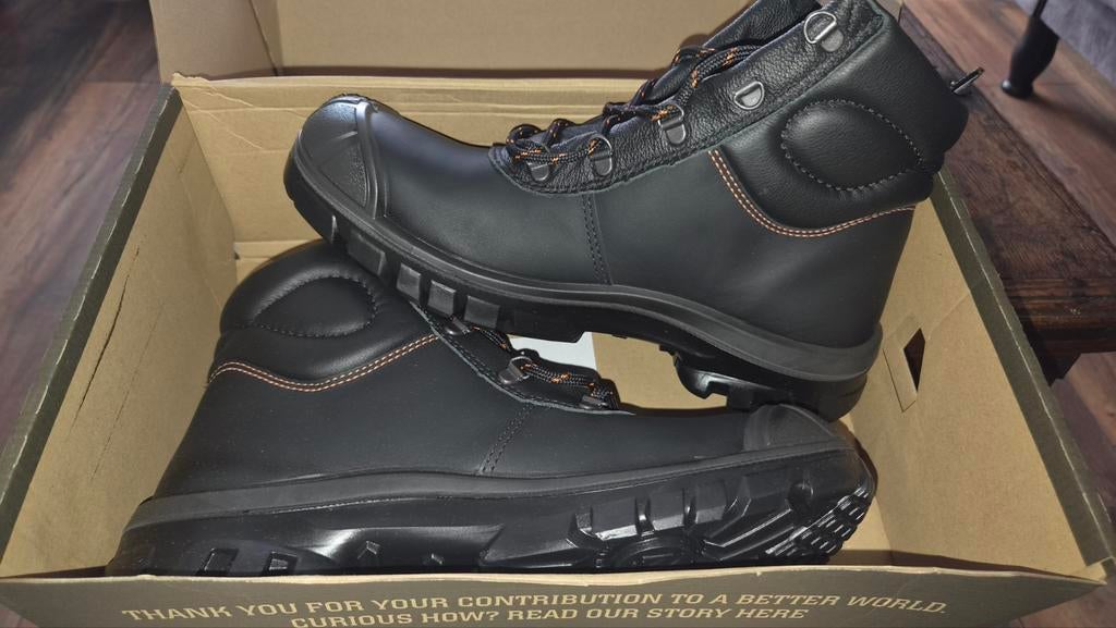 Nieuwe Emma Lukas veiligheidsschoenen, maat 44, Ophalen of Verzenden, Nieuw