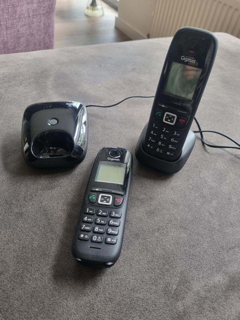 Gigaset AS 405, Ophalen of Verzenden, 1 handset