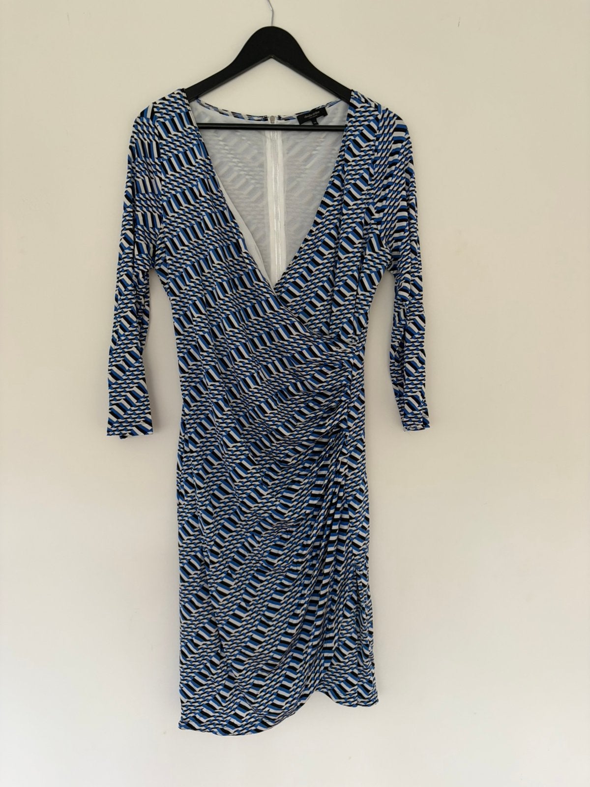 Claudia Sträter Jurk Maat L, Kleding | Dames, Blauw, Maat 42/44 (L), Ophalen of Verzenden, Zo goed als nieuw