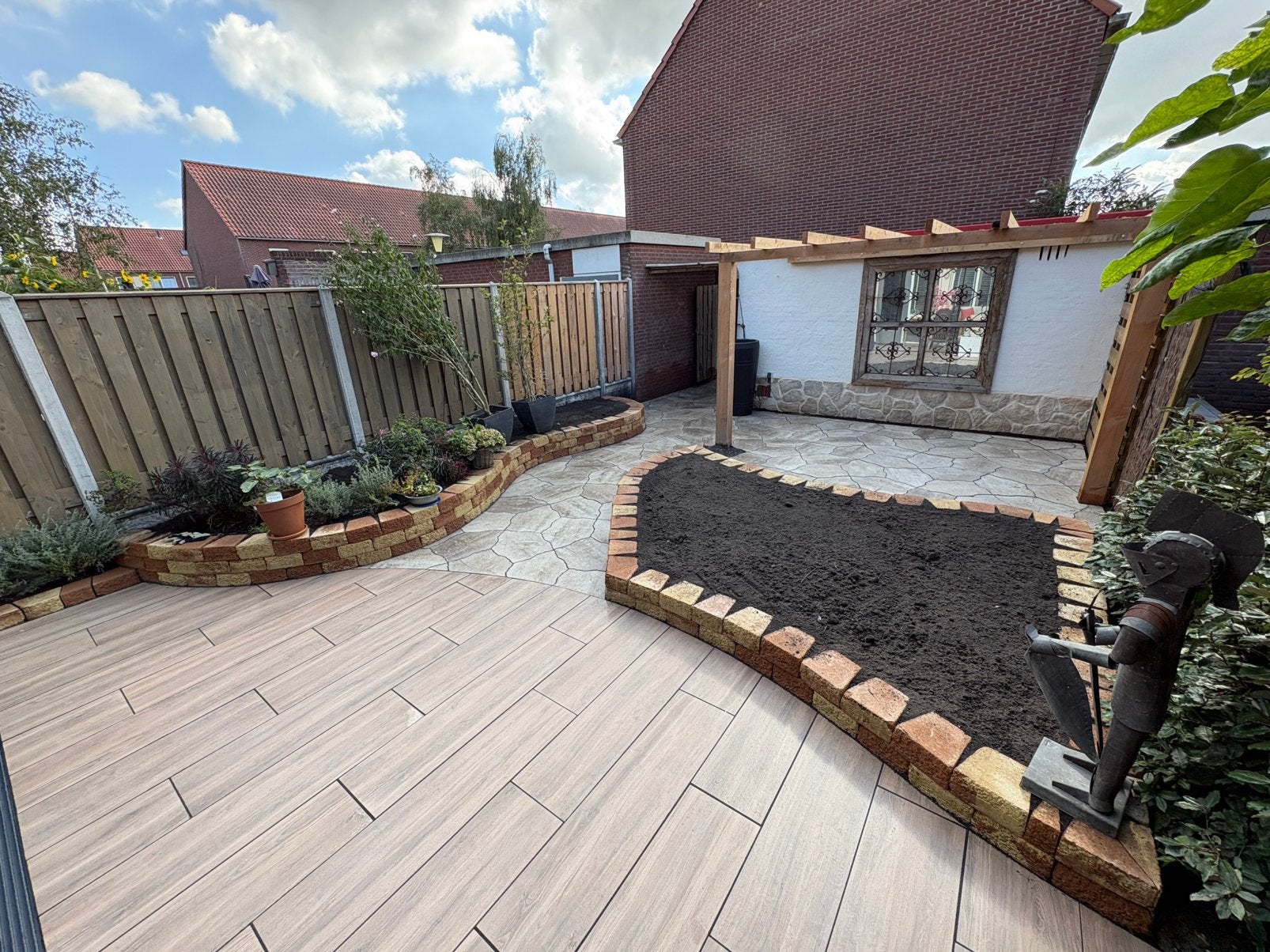 Pilestone 23/17x21,5x10 cm Primavera, Tuin en Terras, Minder dan 3 m³, Ophalen, Blokken