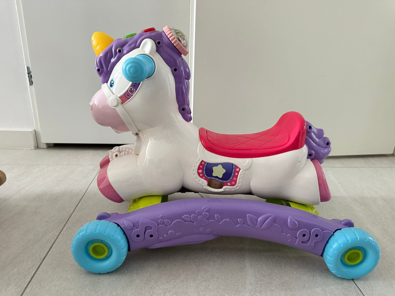 VTech Hobbel en Speel Eenhoorn, Ophalen, Gebruikt