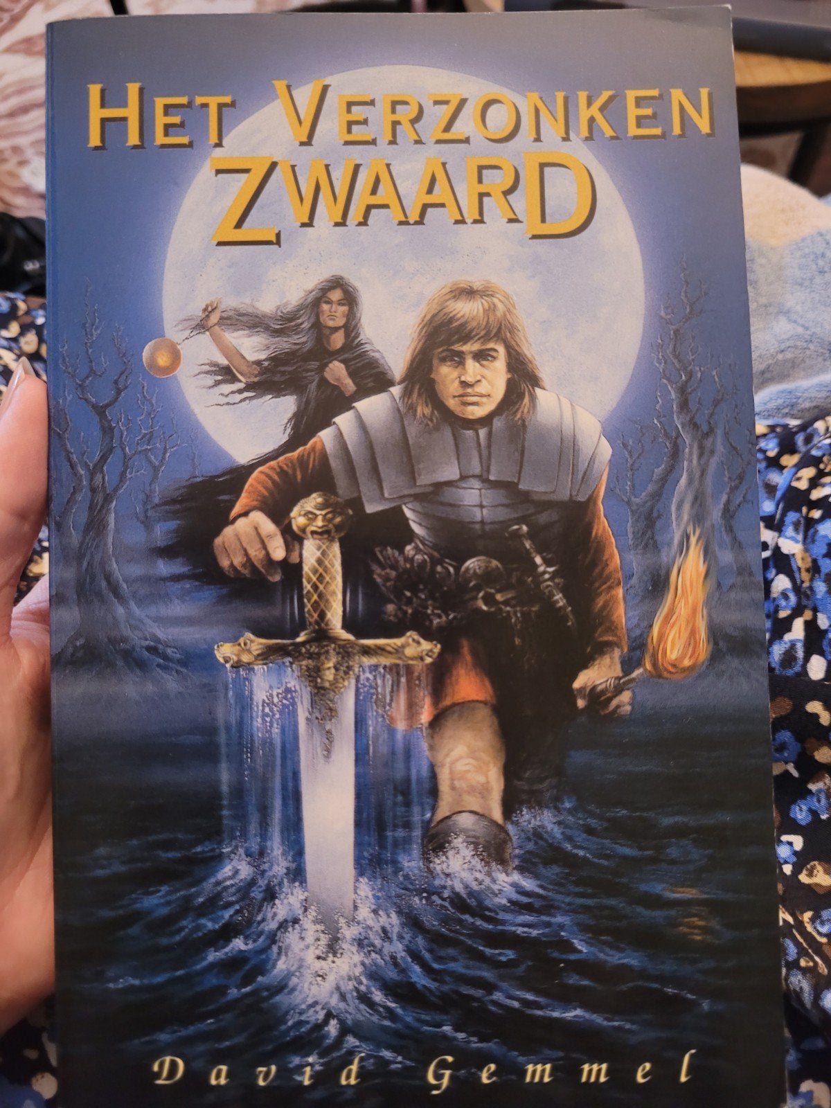 David Gemmell - Het verzonken zwaard, Boeken, Ophalen of Verzenden, Gelezen, David Gemmell