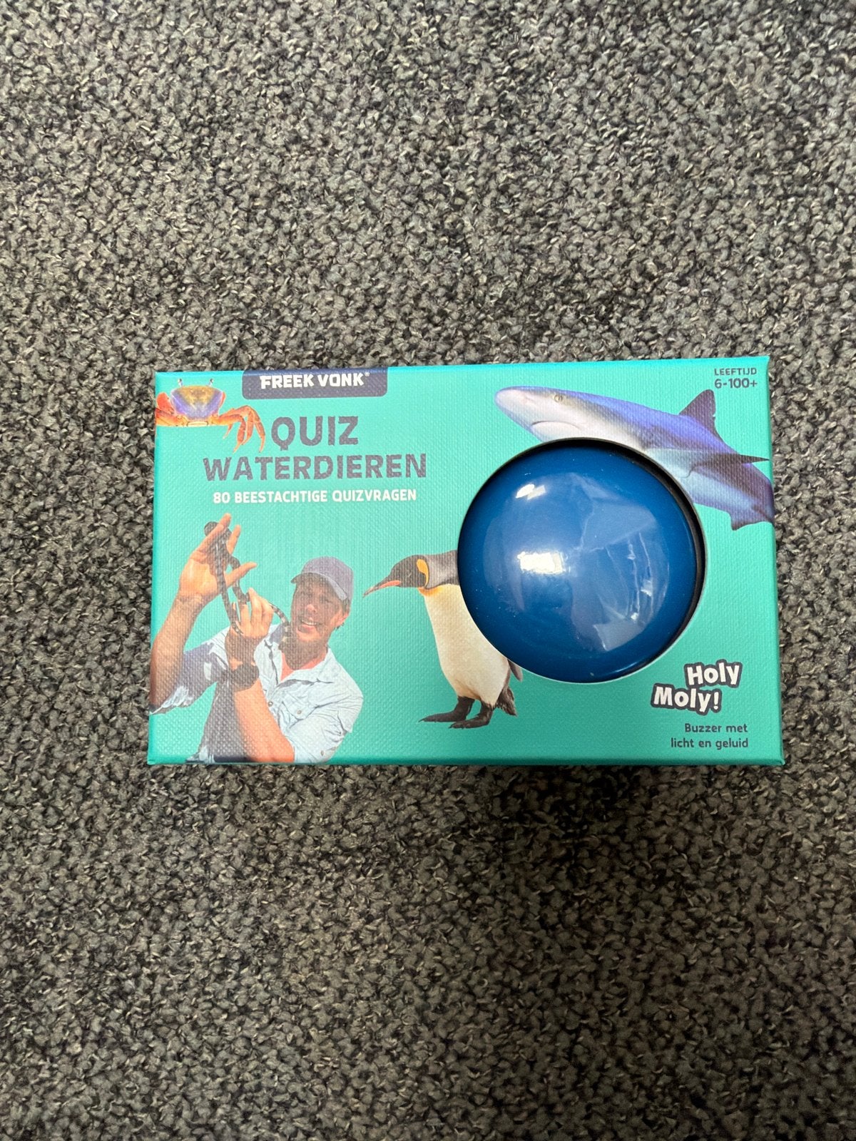 Freek Vonk Quiz Waterdieren - Nieuw en Ongeopend, Ophalen of Verzenden, Nieuw, Overige typen