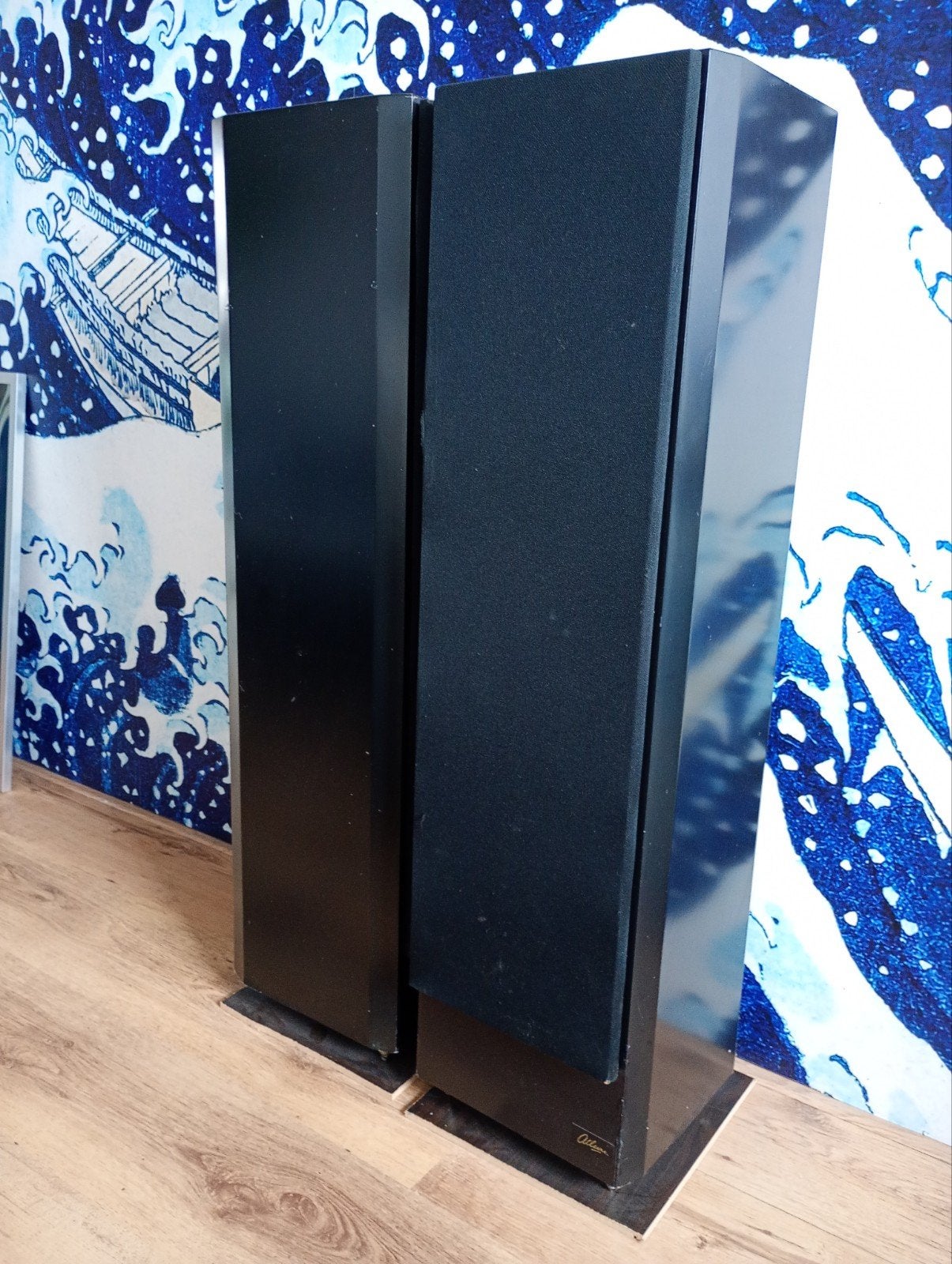 Allure 22 Vloerstaande Luidsprekers - Made in Holland, Vloerstaande luidspreker, Gebruikt, 60 tot 120 watt, Ophalen