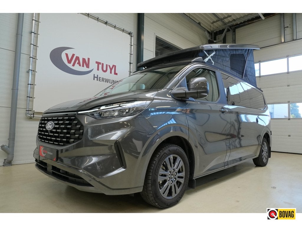 Ford Nugget L2 PLUS Automaat / 2026 / VAST TOILET, Caravans en Kamperen, Automaat, Buscamper of Camperbus, Bedrijf, Diesel