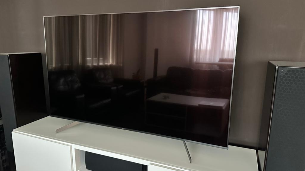 Sony Bravia 65” 4K KD-65XG8599, Ophalen, LCD, Zo goed als nieuw, 100 Hz