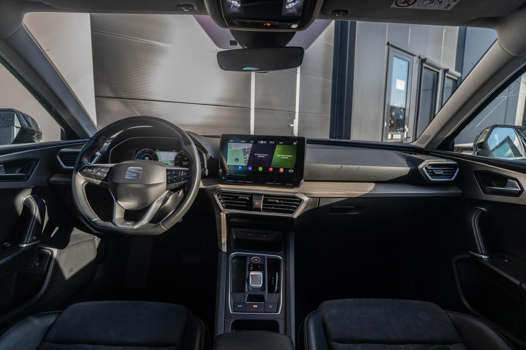 Seat Leon 1.4 TSI eHybrid PHEV Leder|Memory|Carplay|LED|Vol, 4 cilinders, 150 pk, Leon, Plug-in hybride