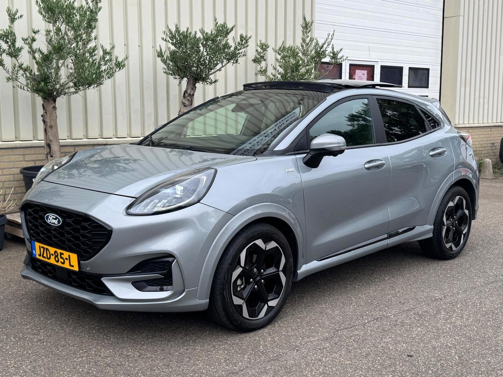 Ford PUMA 1.0 EcoBoost Hybrid ST-Line X, Auto's, Dealer onderhouden, Bedrijf, 155 pk, Hybride Elektrisch/Benzine