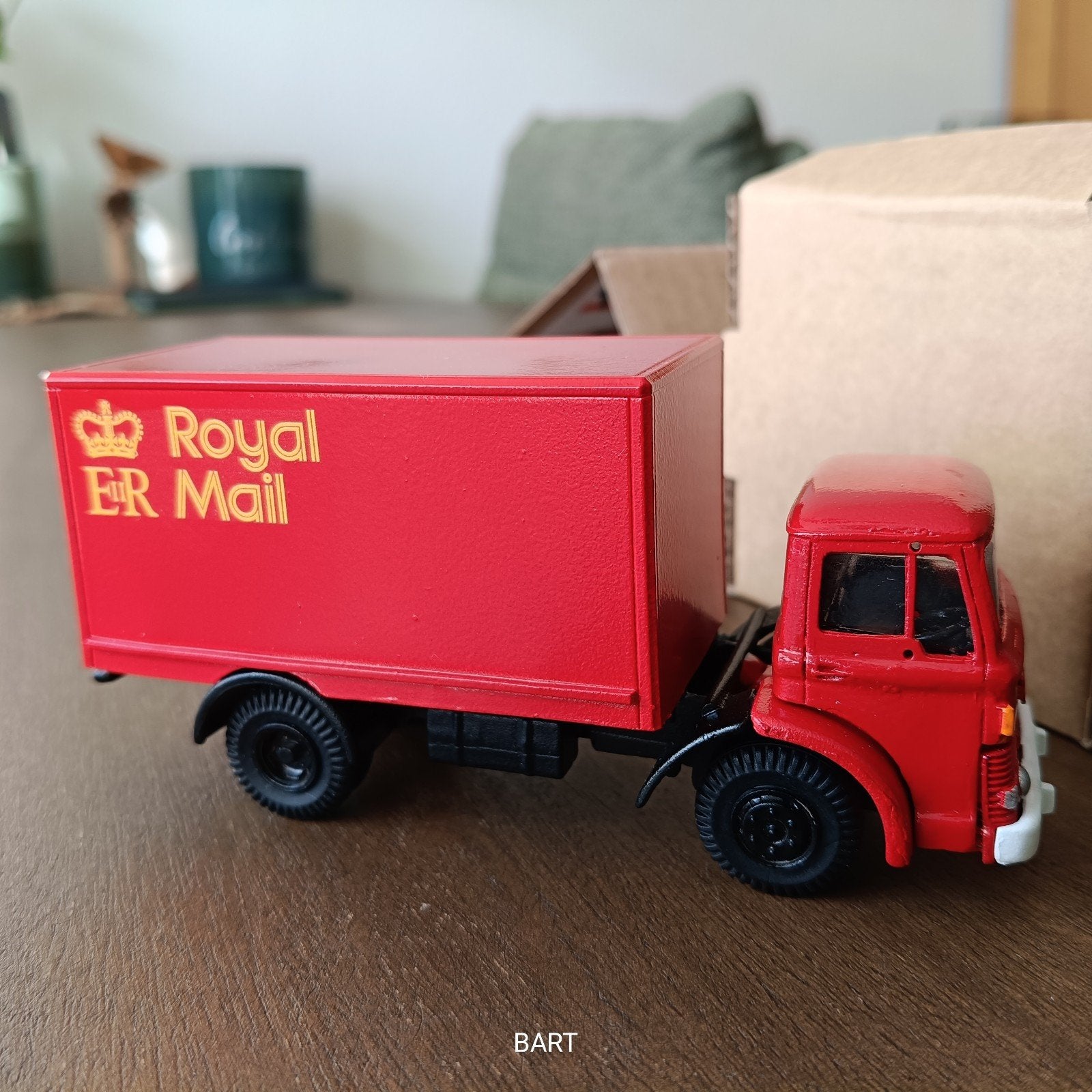 FORD CARGO D HANDGEBOUWD, Hobby en Vrije tijd, Modelauto's | 1:50, Ophalen of Verzenden, Nieuw, Bus of Vrachtwagen, Overige merken