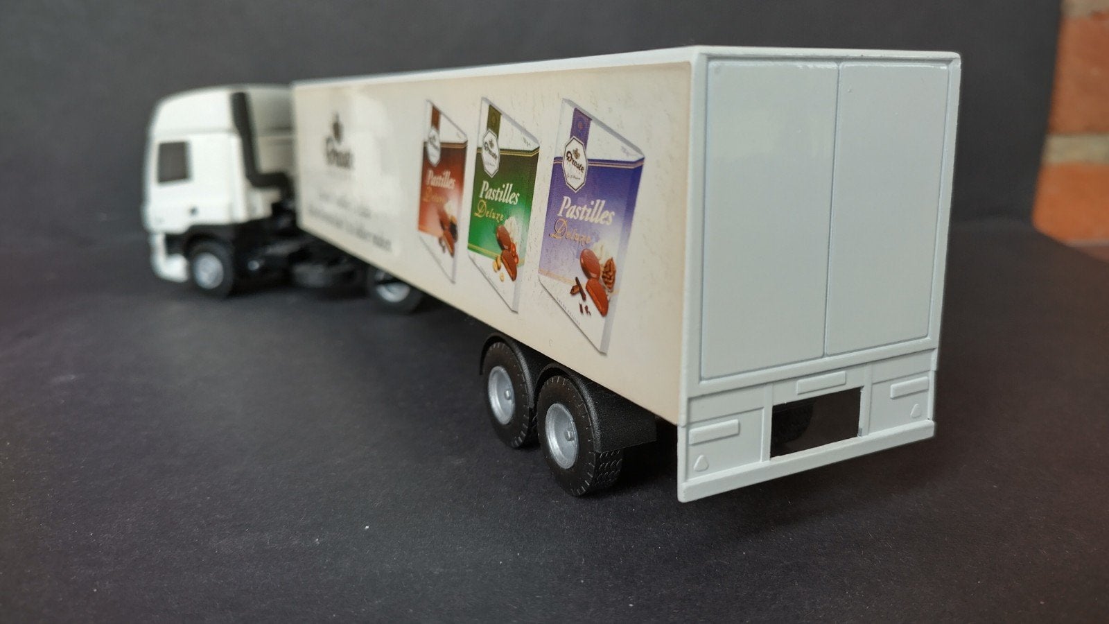 Daf CF Droste 1:50 Lion Toys Pol, Hobby en Vrije tijd, Modelauto's | 1:50, Verzenden, Zo goed als nieuw, Lion, .