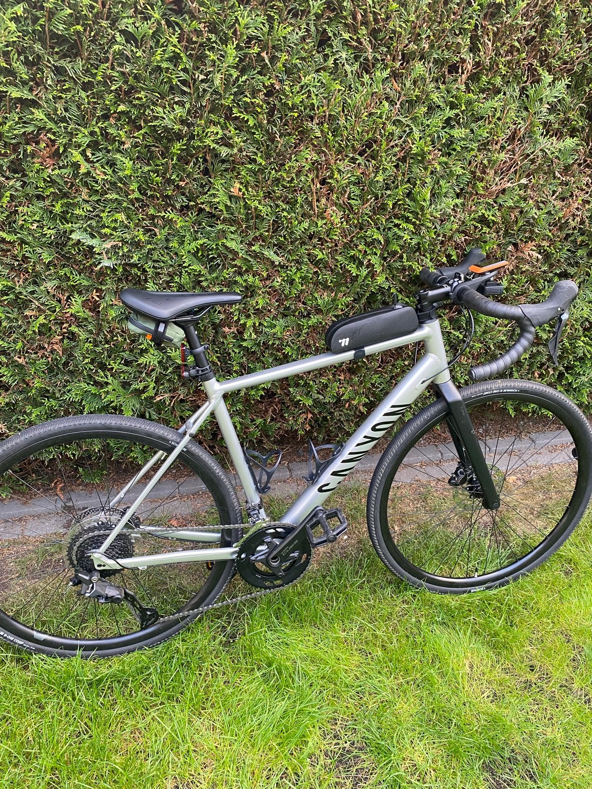 Canyon Endurace AllRoad - Gravelbike, 28 inch, Zo goed als nieuw, Meer dan 20 versnellingen, Schijfrem