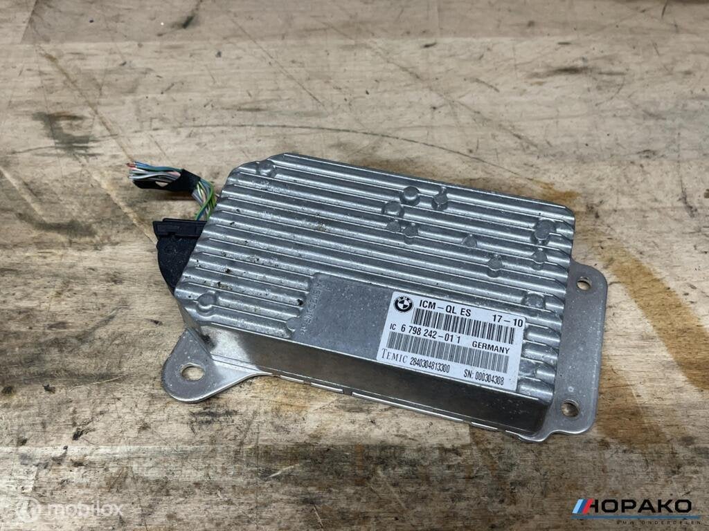 ICM module BMW 5 serie F10 F11 679824201, Gebruikt, Einsteinlaan 5 rijswijk, Bmw, Ophalen of Verzenden