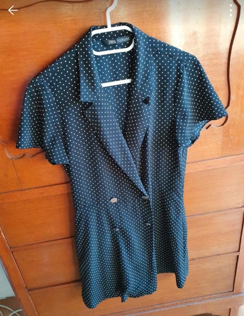 Nieuw zwarte playsuit Zara, Maat 38/40 (M), Nieuw, Ophalen of Verzenden, Zara