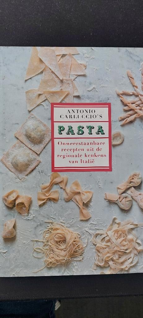 Pasta, Italië, Hoofdgerechten, Ophalen of Verzenden, Zo goed als nieuw