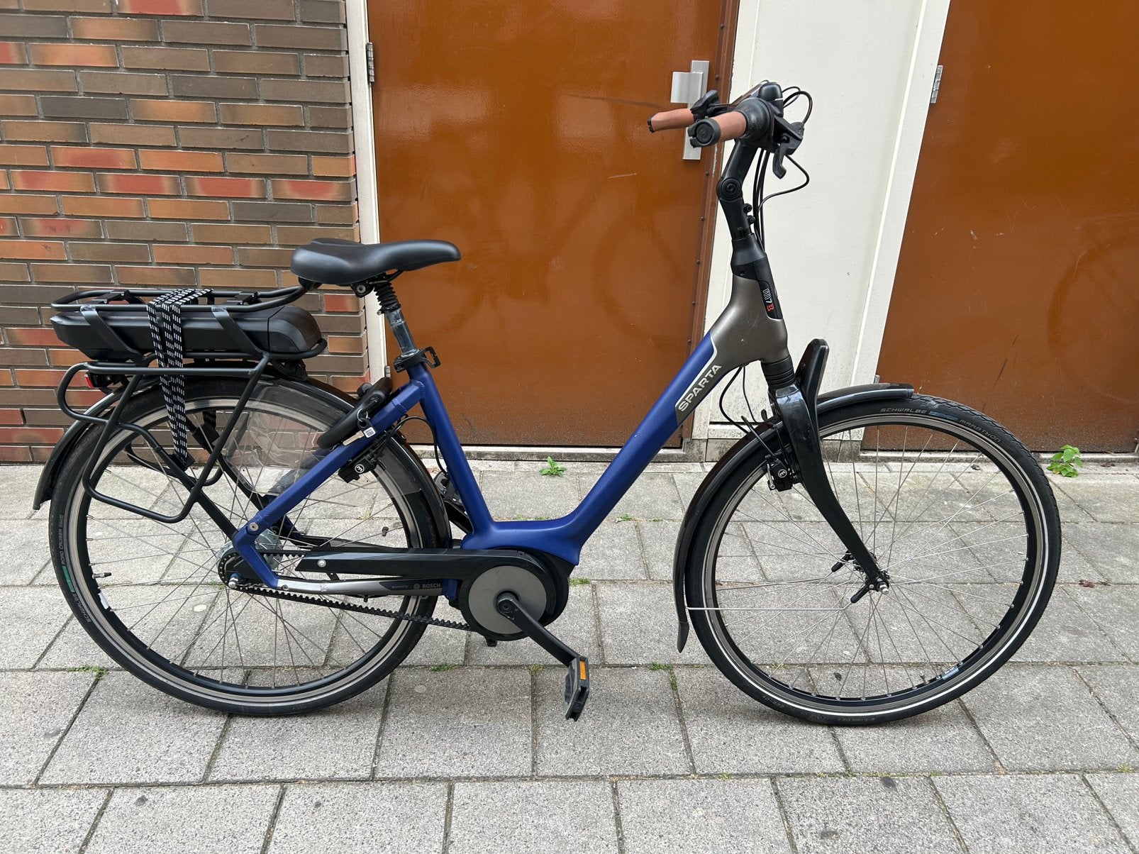Elektrishe Fiets Sparta M7B, Ophalen, Sparta, Zo goed als nieuw, 47 tot 51 cm