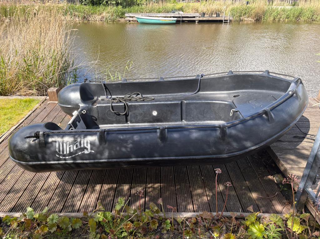 Whaly 310 met suzuki 6 pk, Watersport en Boten, Ophalen, Zo goed als nieuw