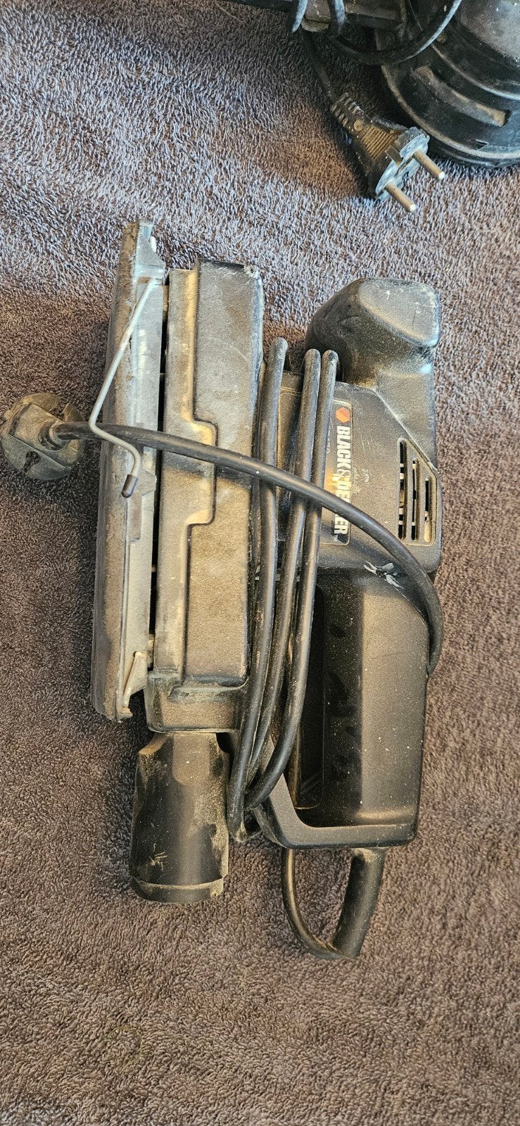 Black & Decker BD190E Schuurmachine - Gebruikt, Ophalen of Verzenden, Gebruikt, Minder dan 600 watt, Overige typen