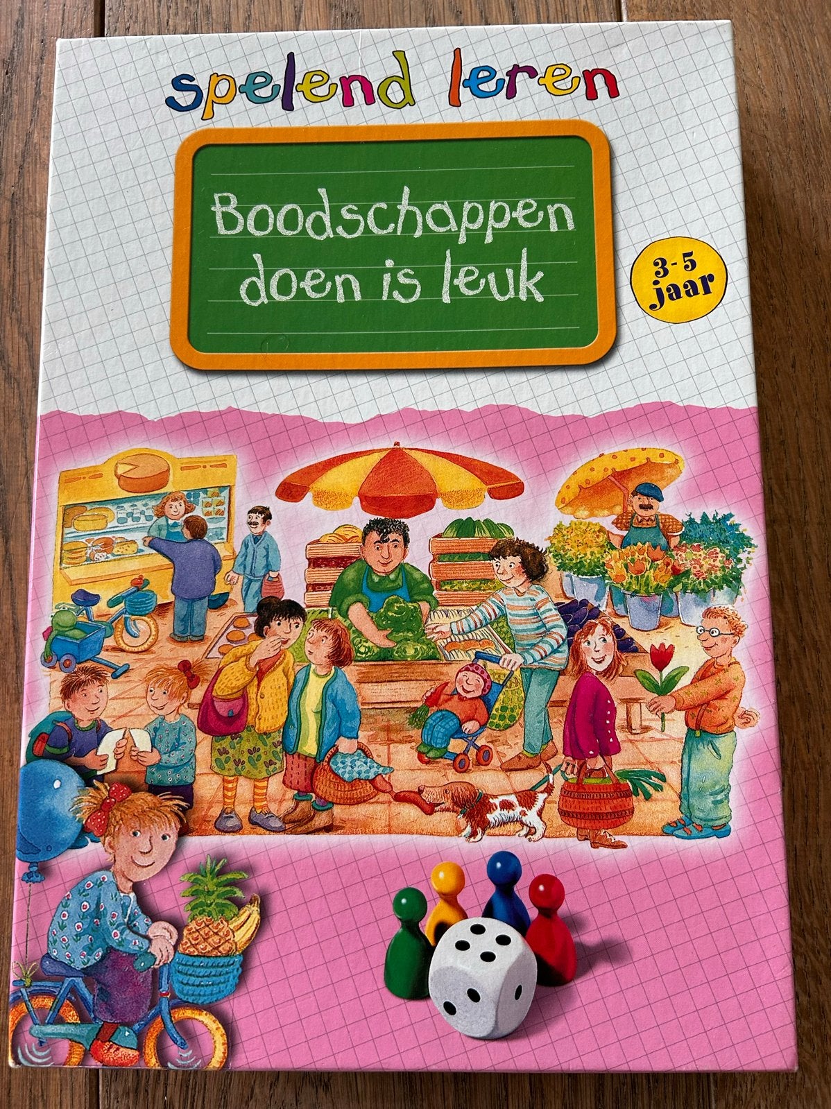 Spelend leren: Boodschappen doen is leuk (3-5 jaar), Hobby en Vrije tijd, Gezelschapsspellen | Bordspellen, Een of twee spelers
