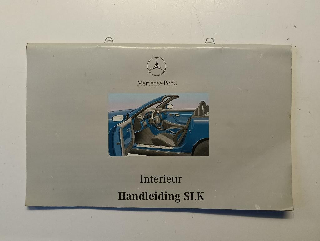 Handleiding Mercedes Benz SLK '97-'98, Ophalen