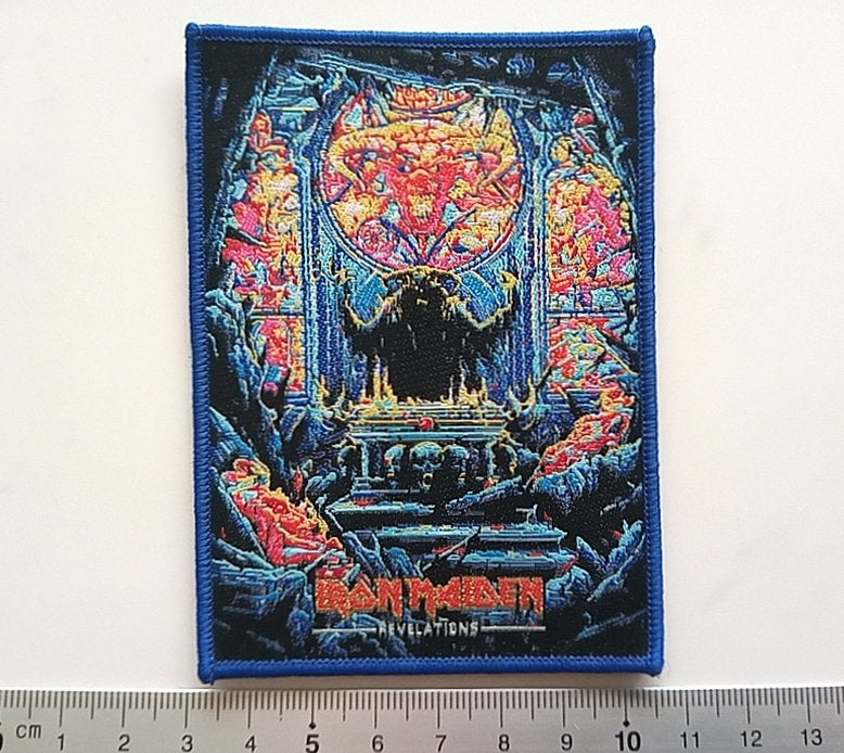 Iron Maiden leuke  limited edition Revelations patch 306, Verzenden, Nieuw, Kleding