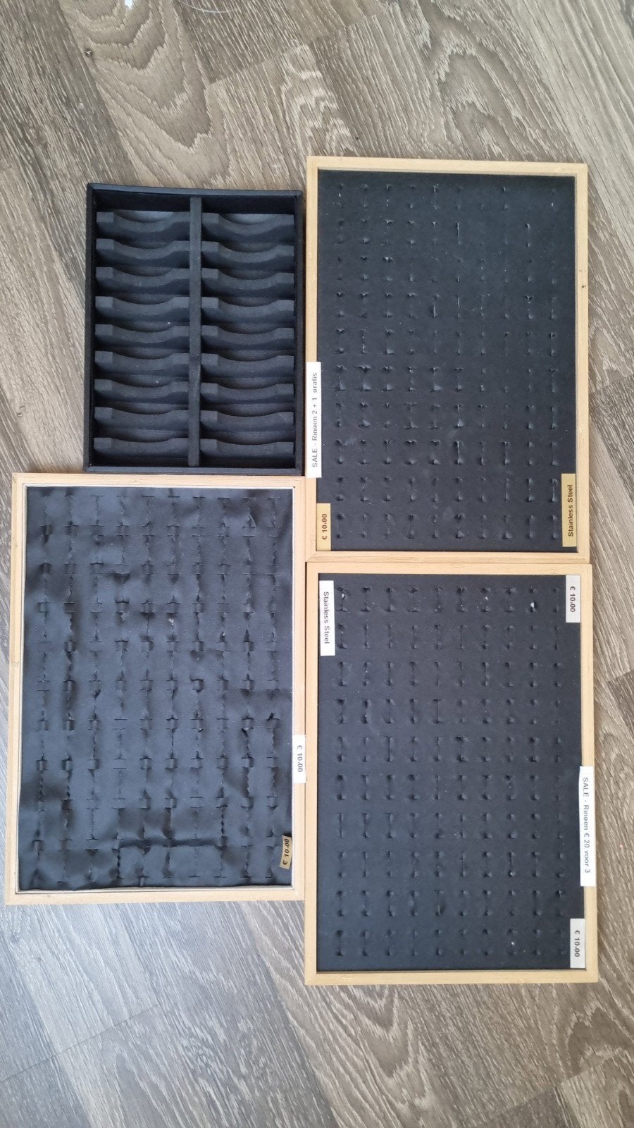 4 sieraden displays, Ophalen of Verzenden, Overige typen