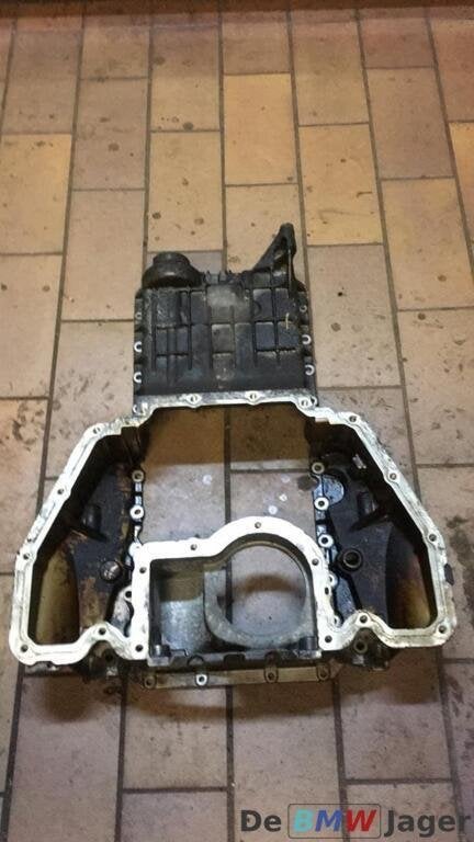 Carterpan BMW 7 serie E65 E66 735i 745i 7508118 7508117, Gebruikt, Ophalen of Verzenden, BMW, BMW