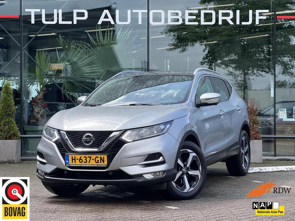 Nissan Qashqai 1.3 DIG-T N-Connecta Clima 360Cam Cruise NAP, Voorwielaandrijving, Gebruikt, 4 cilinders, Origineel Nederlands