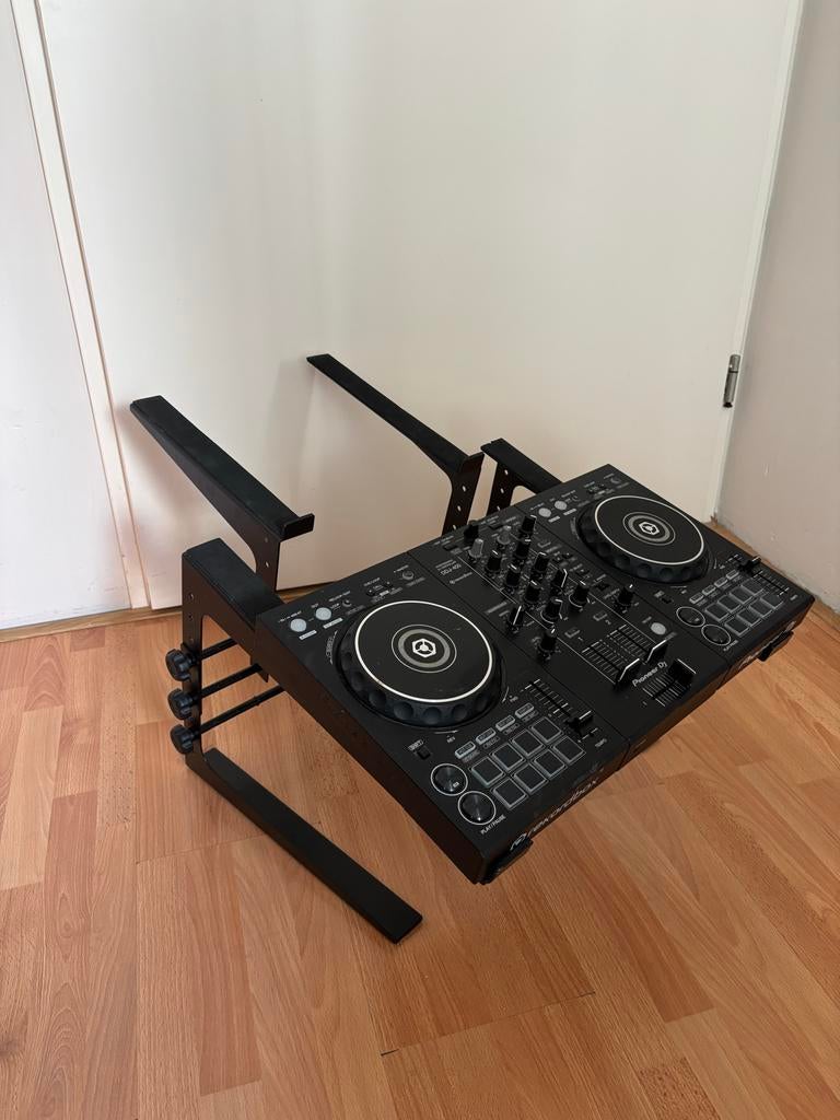Pioneer DDJ-400 DJ controller met LS03 DJ Multi-Stand, Muziek en Instrumenten, Dj-sets en Draaitafels, Ophalen, Zo goed als nieuw