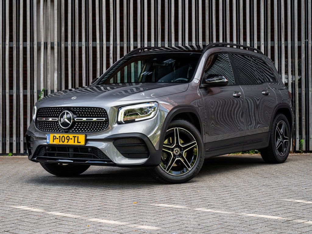 Mercedes-Benz GLB 180 AUT. AMG-Style 7-PERS. |Panorama|Sfeer, Auto's, Mercedes-Benz, 136 pk, 4 cilinders, 7 stoelen, Origineel Nederlands