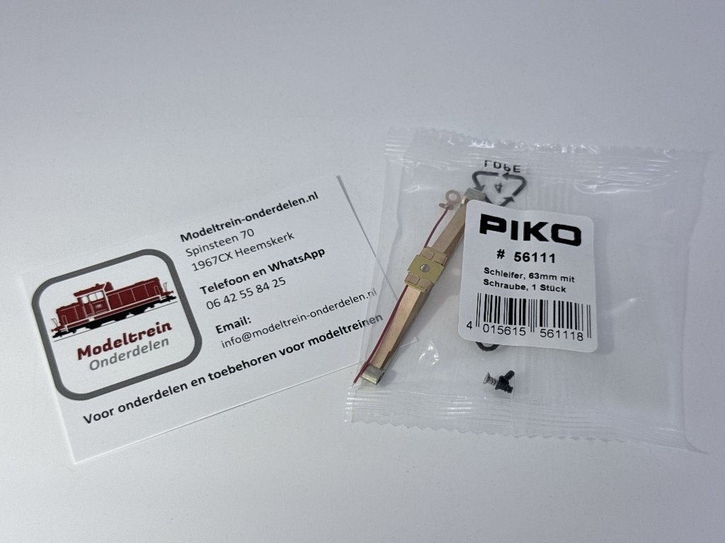 Piko 56111 - Wisselstroomsleper 63mm