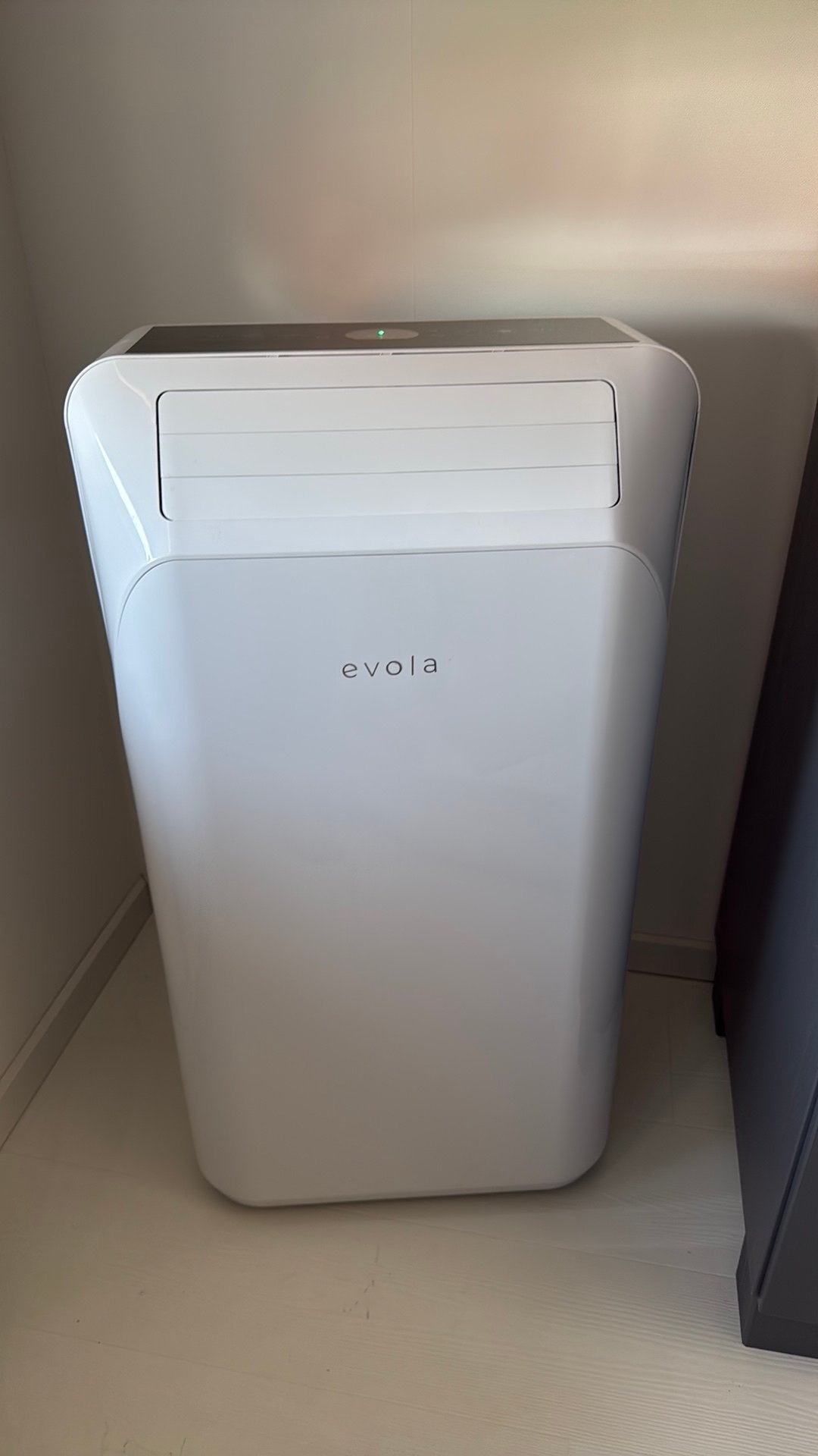 Evolar mobiele airconditioner zonder afvoerslang, Ophalen, Minder dan 60 m³, 3 snelheden of meer, Zo goed als nieuw