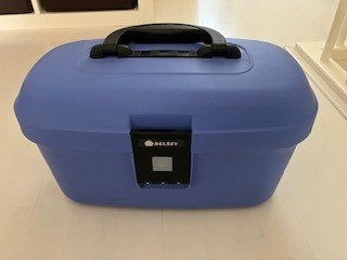 Make-up koffer Delsey / Beautycase NIEUW, Sieraden, Tassen en Uiterlijk, Beautycases, Ophalen of Verzenden, Nieuw, Hardcase, Met slot