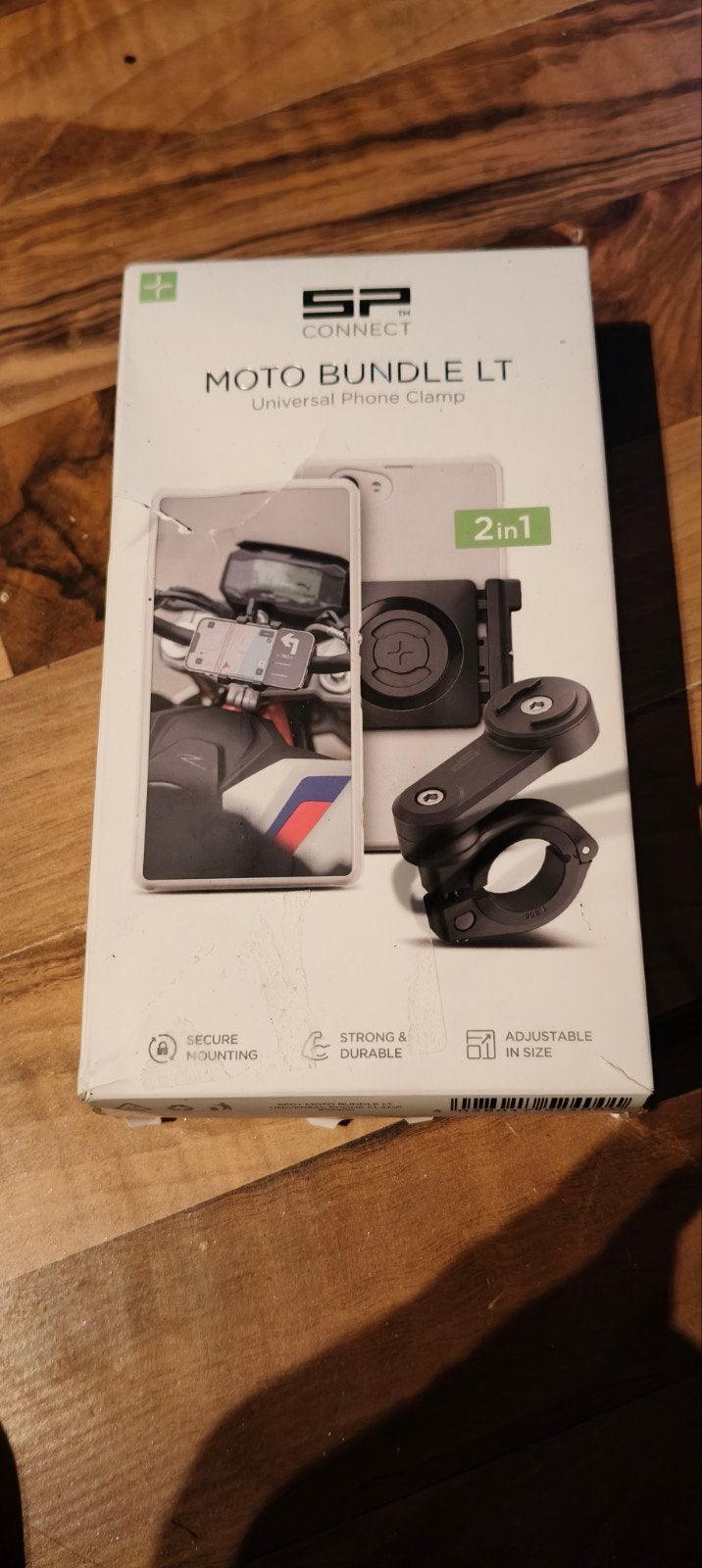 SP Connect Telefoonhouder Motor - Moto Bundle LT, Ophalen of Verzenden, Zo goed als nieuw