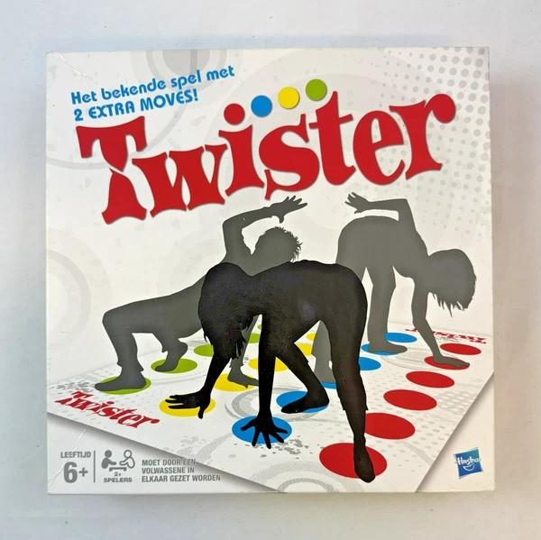 Hasbro Twister Gezelschapsspel Partyspel met 2 extra moves, Hobby en Vrije tijd, Gezelschapsspellen | Bordspellen, Coolsingel 104, 3011 AG Rotterdam, Netherlands