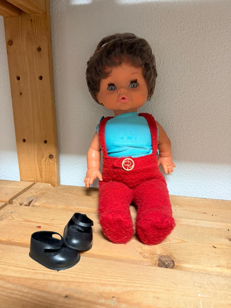 Vintage pop uit de jaren ‘80, Verzamelen, Ophalen of Verzenden, Gebruikt, Pop