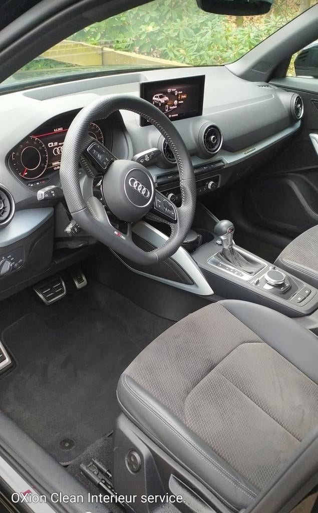 Interieur reiniging, Ophalen, Gebruikt