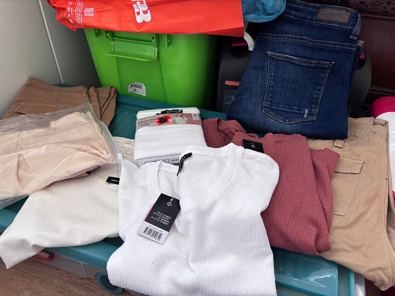Bundel dameskleding, Kleding | Dames, Dames-kledingpakketten, Ophalen of Verzenden, Nieuw, Maat 38/40 (M)