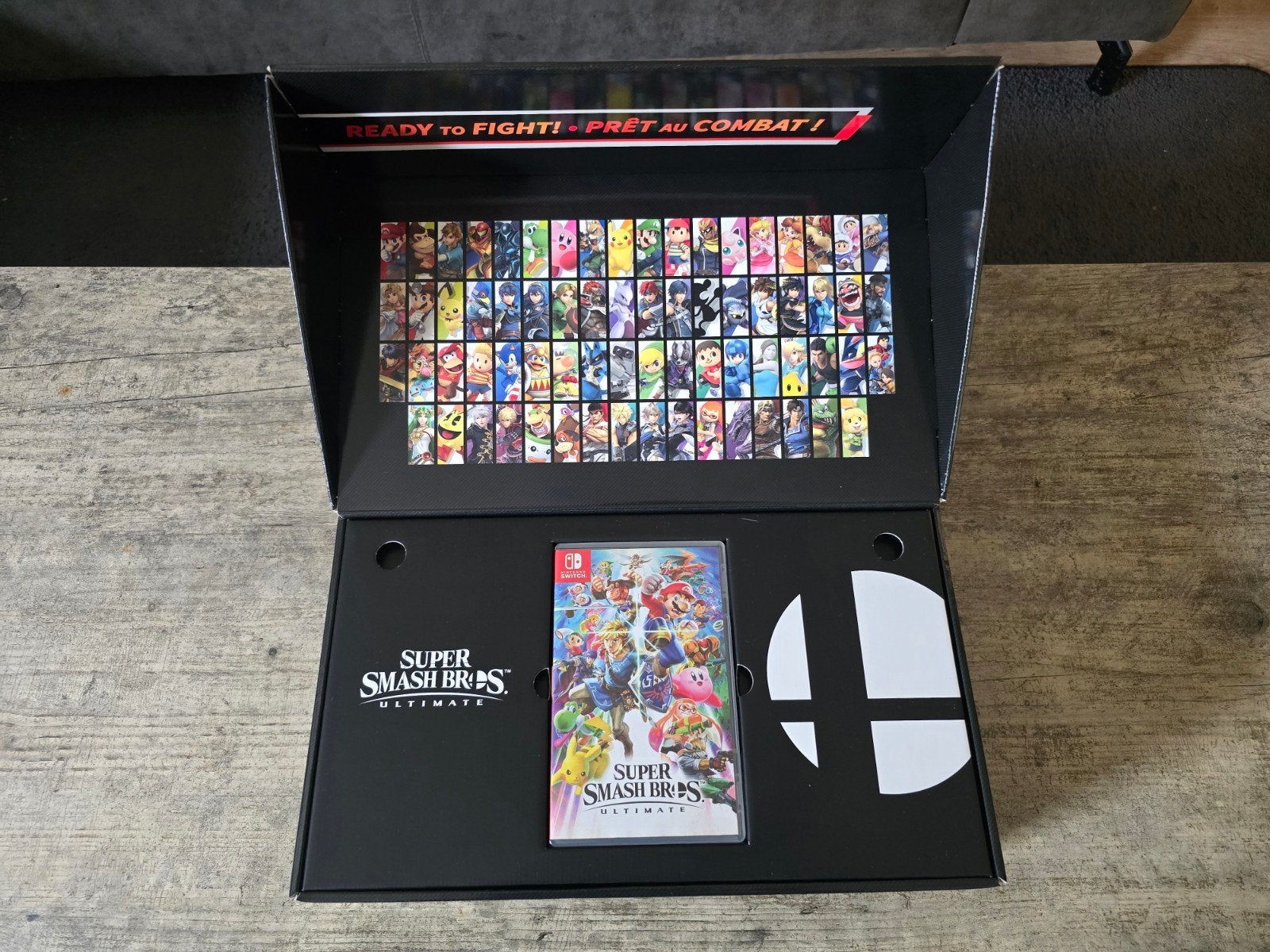 Super Smash Bros Ultimate Limited Edition - ZGAN!, Vechten, Ophalen of Verzenden, Zo goed als nieuw, Eén computer