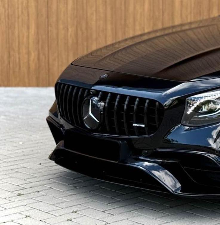 3D AMG Logo Embleem Auto Grille Badge Voor Mercedes Benz, Ophalen of Verzenden